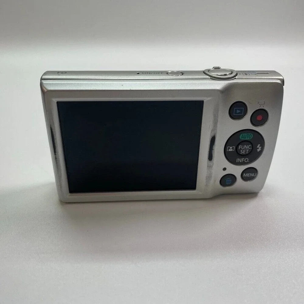 CANON PowerShot ELPH 180 DIGITAL‎ CAMERA PC2275 8X ZOOM - Tested and Working!